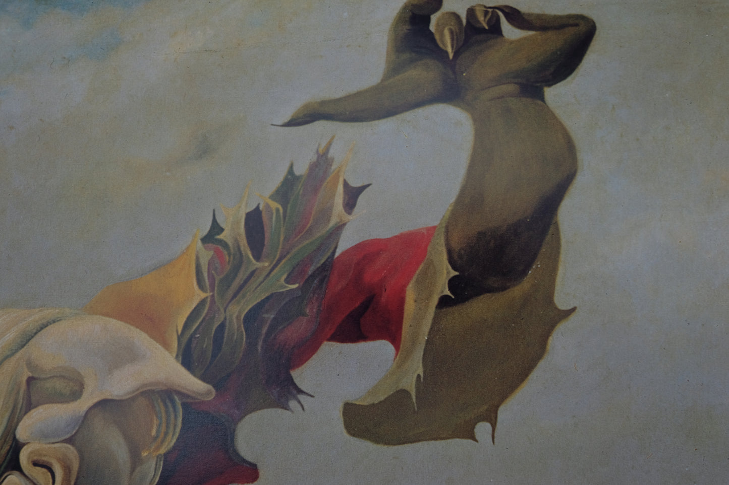 Max ERNST : L'ange du foyer - Affiche originale