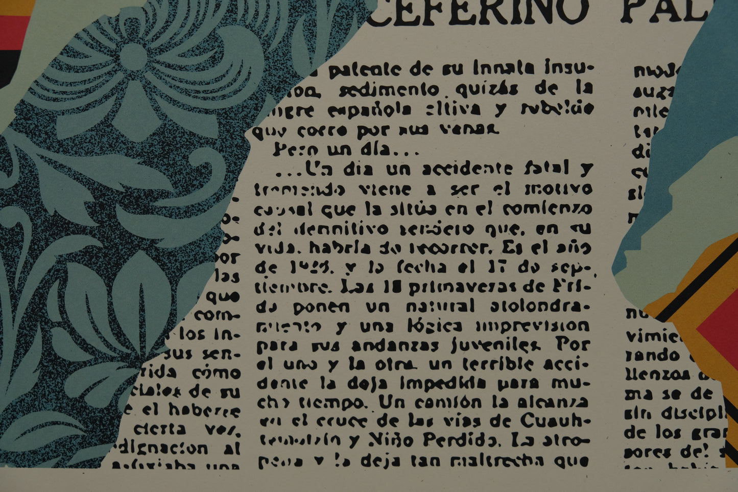 Shepard FAIREY (OBEY) : Frida KAHLO - Lithographie originale signée