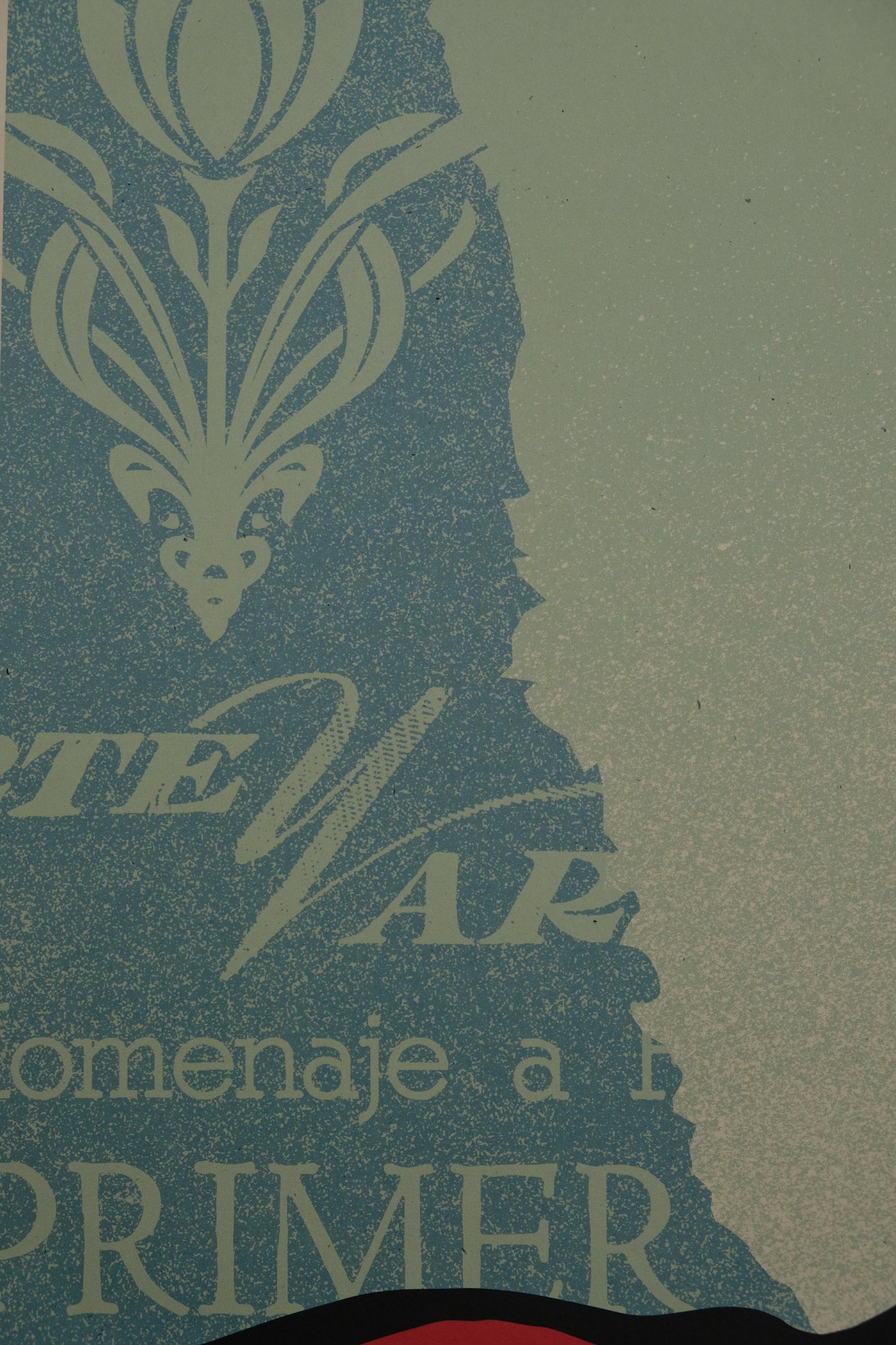 Shepard FAIREY (OBEY) : Frida KAHLO - Lithographie originale signée