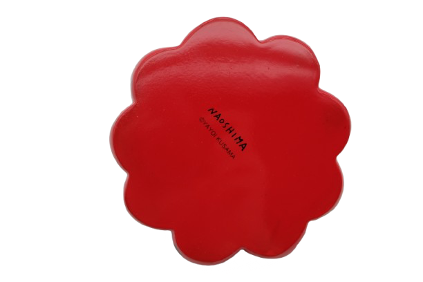 Yayoi KUSAMA : Red Pumpkin - Sculpture originale