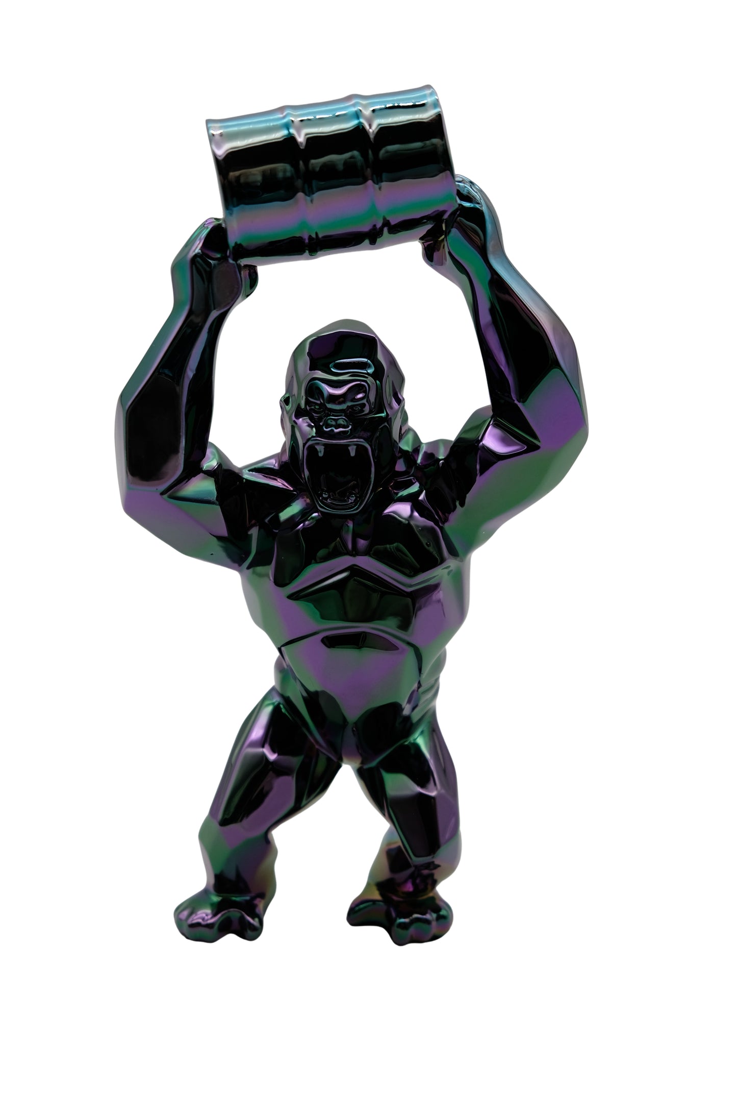 Richard ORLINSKI : Kong Oil Spirit (Shade edition) - Sculpture originale