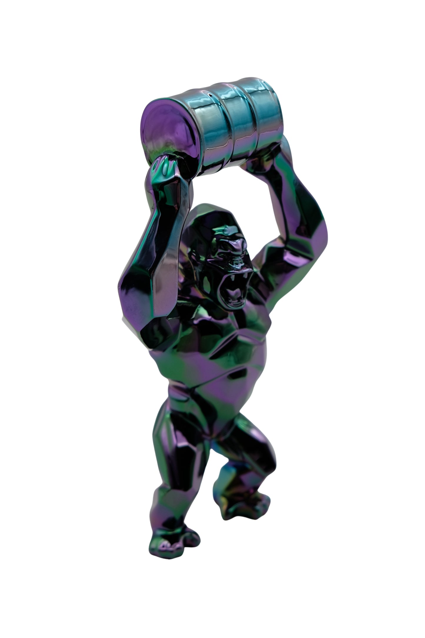 Richard ORLINSKI : Kong Oil Spirit (Shade edition) - Sculpture originale