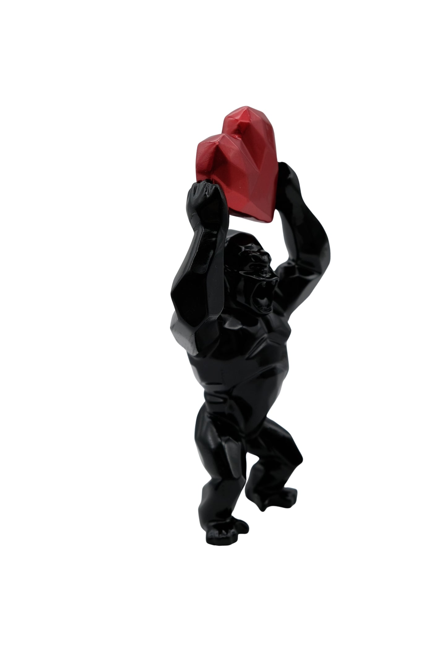 Richard ORLINSKI : Wild Kong Love (Black and Red edition) - Sculpture originale