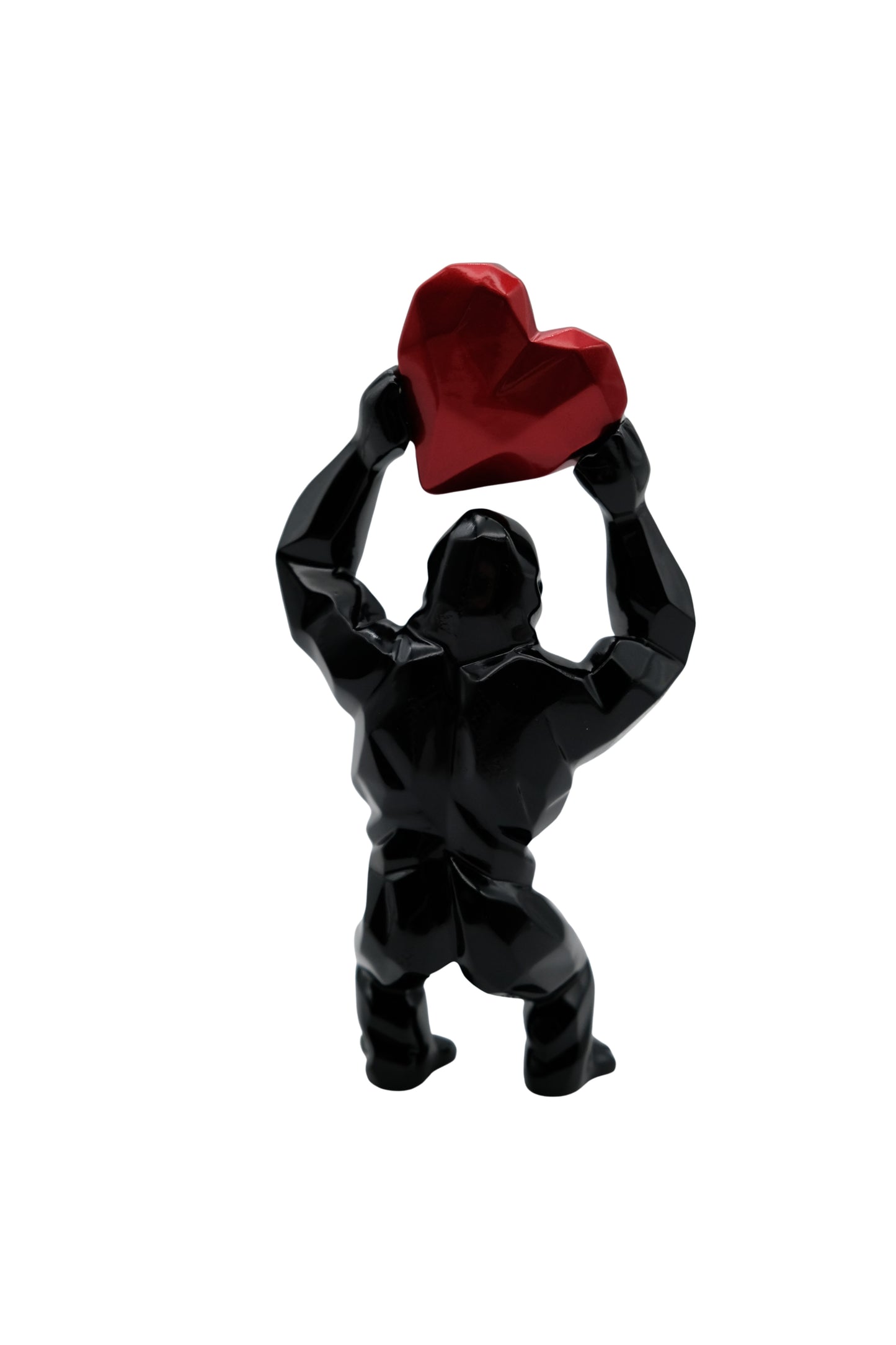Richard ORLINSKI : Wild Kong Love (Black and Red edition) - Sculpture originale