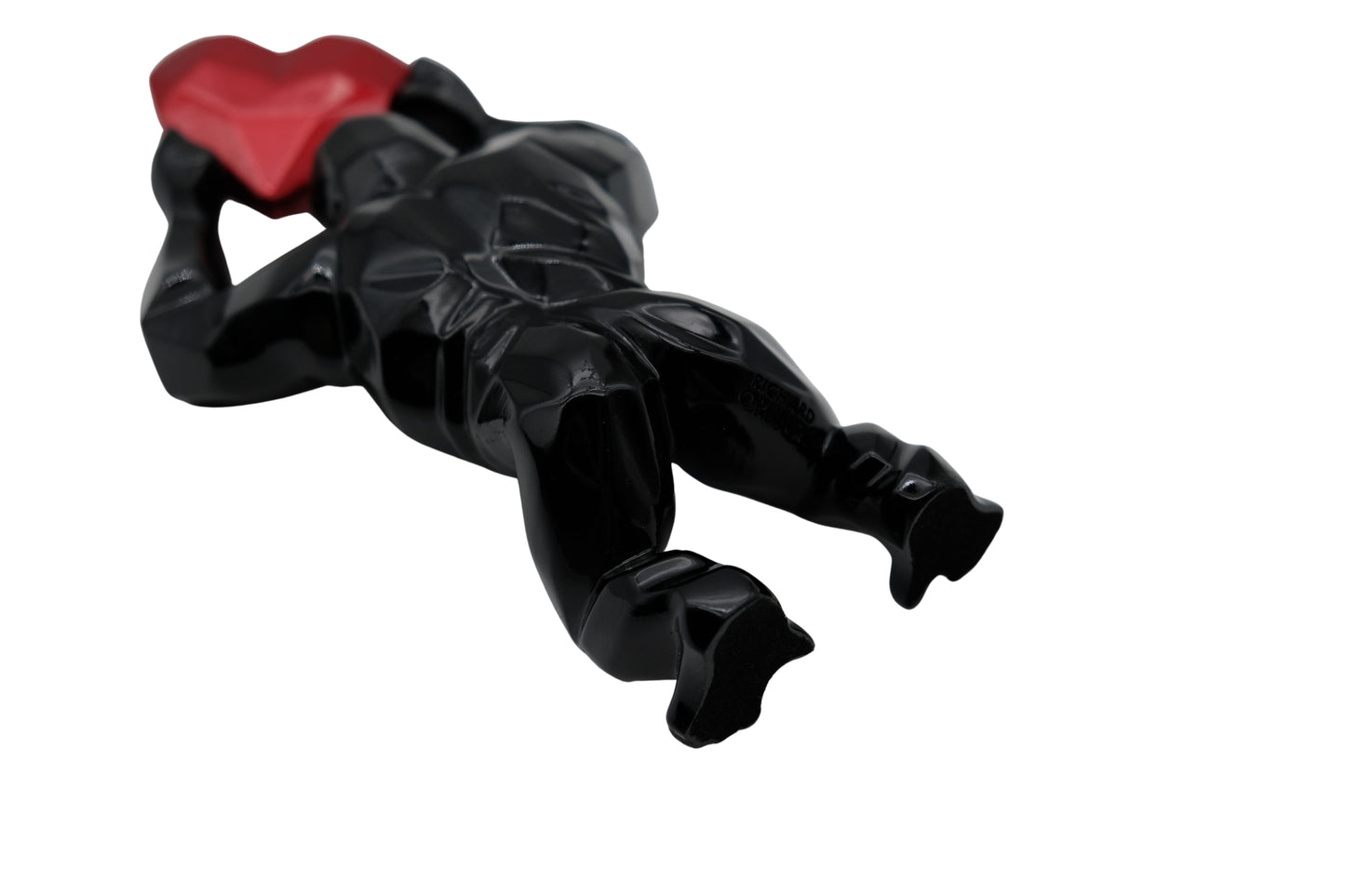 Richard ORLINSKI : Wild Kong Love (Black and Red edition) - Sculpture originale