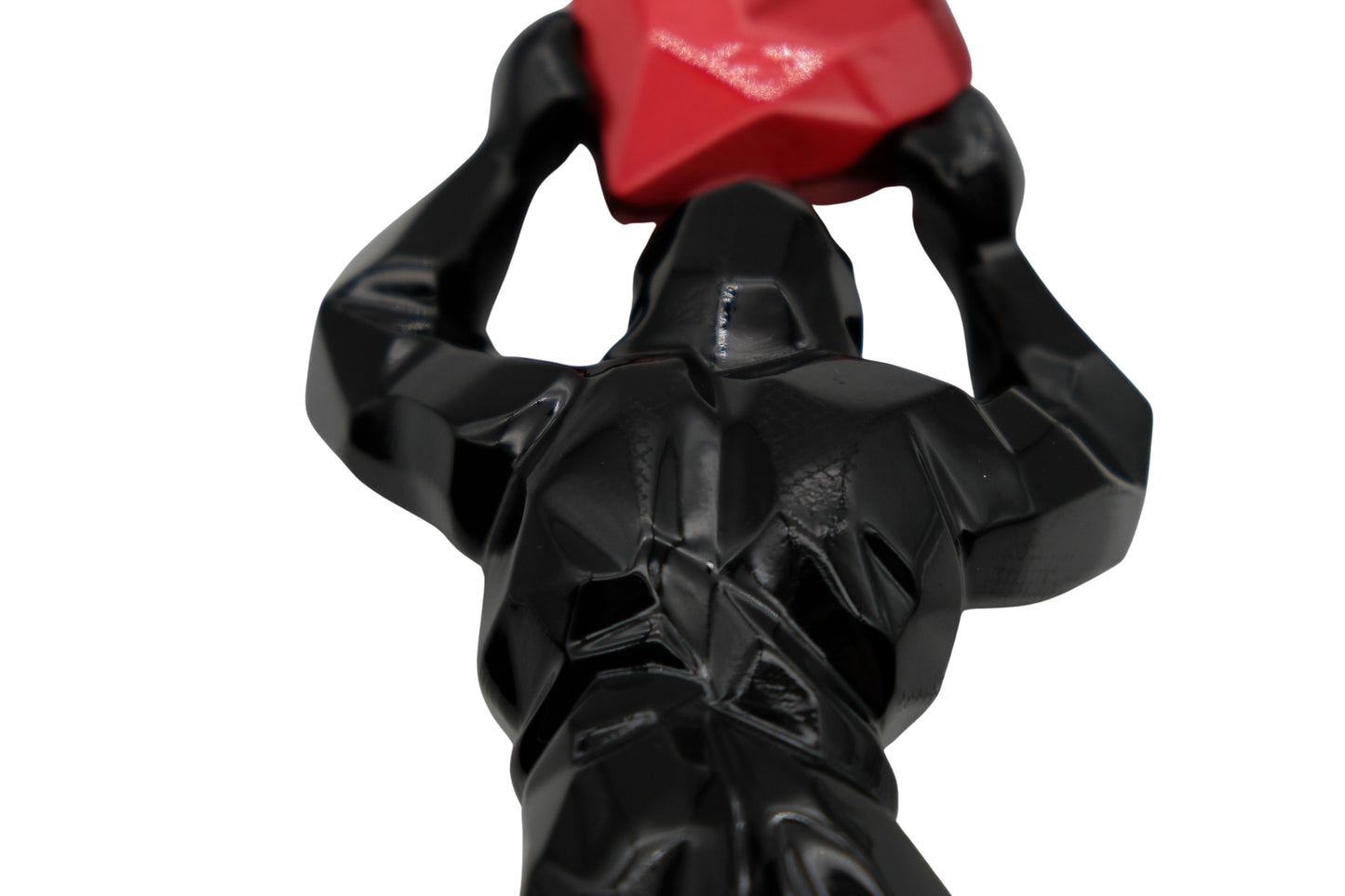 Richard ORLINSKI : Wild Kong Love (Black and Red edition) - Sculpture originale