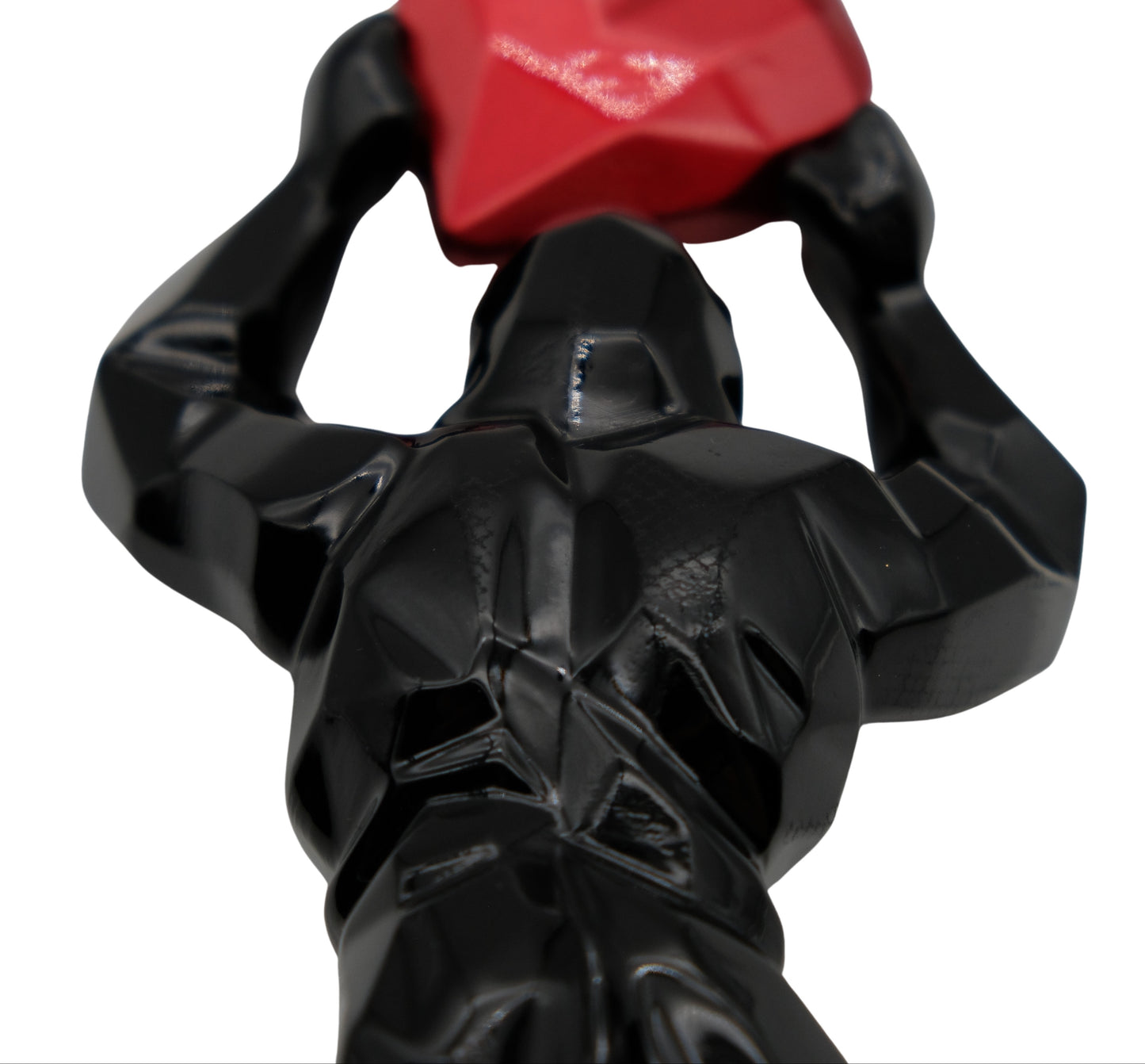 Richard ORLINSKI : Wild Kong Love (Black and Red edition) - Sculpture originale