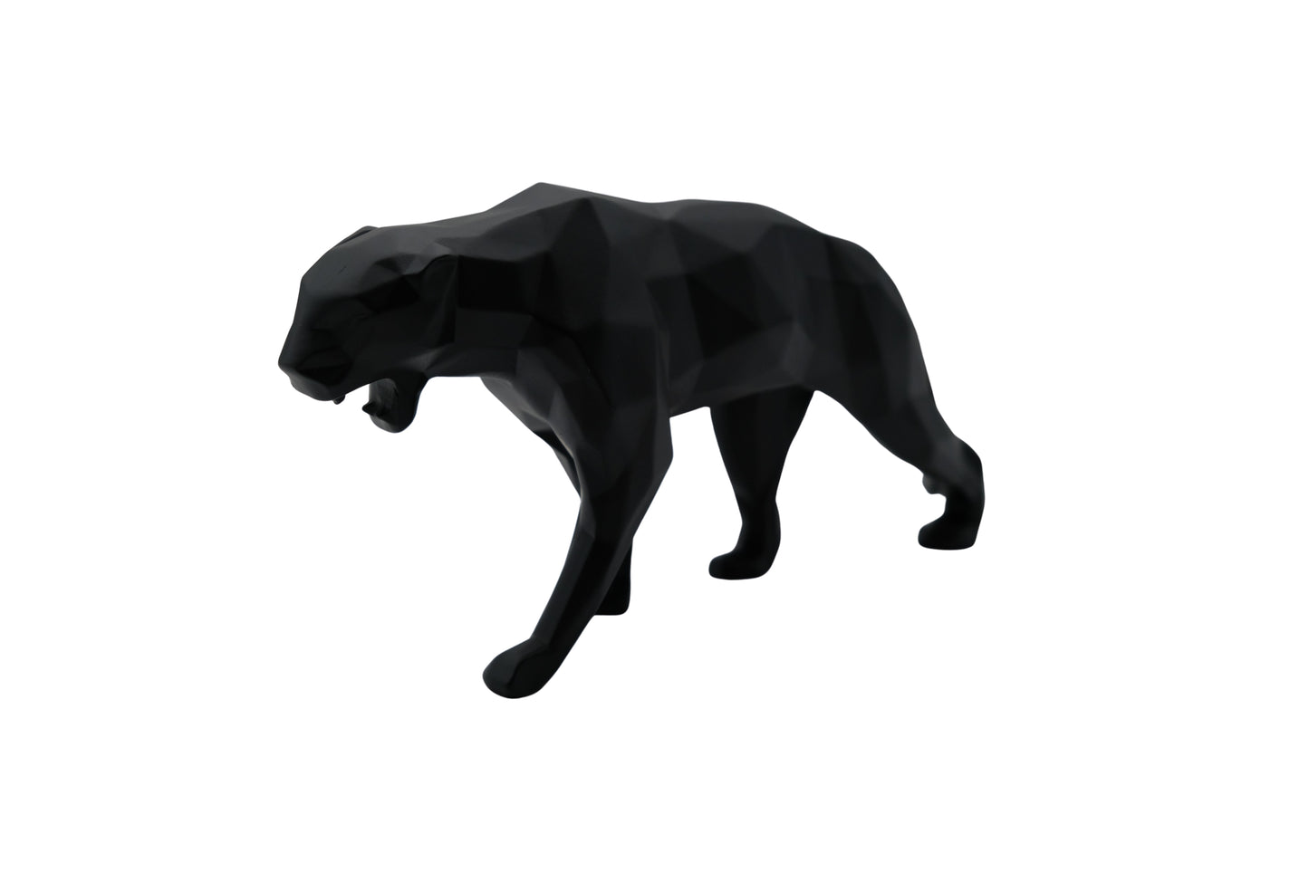 Richard ORLINSKI : Panther Spirit (Matte Black edition) - Sculpture originale