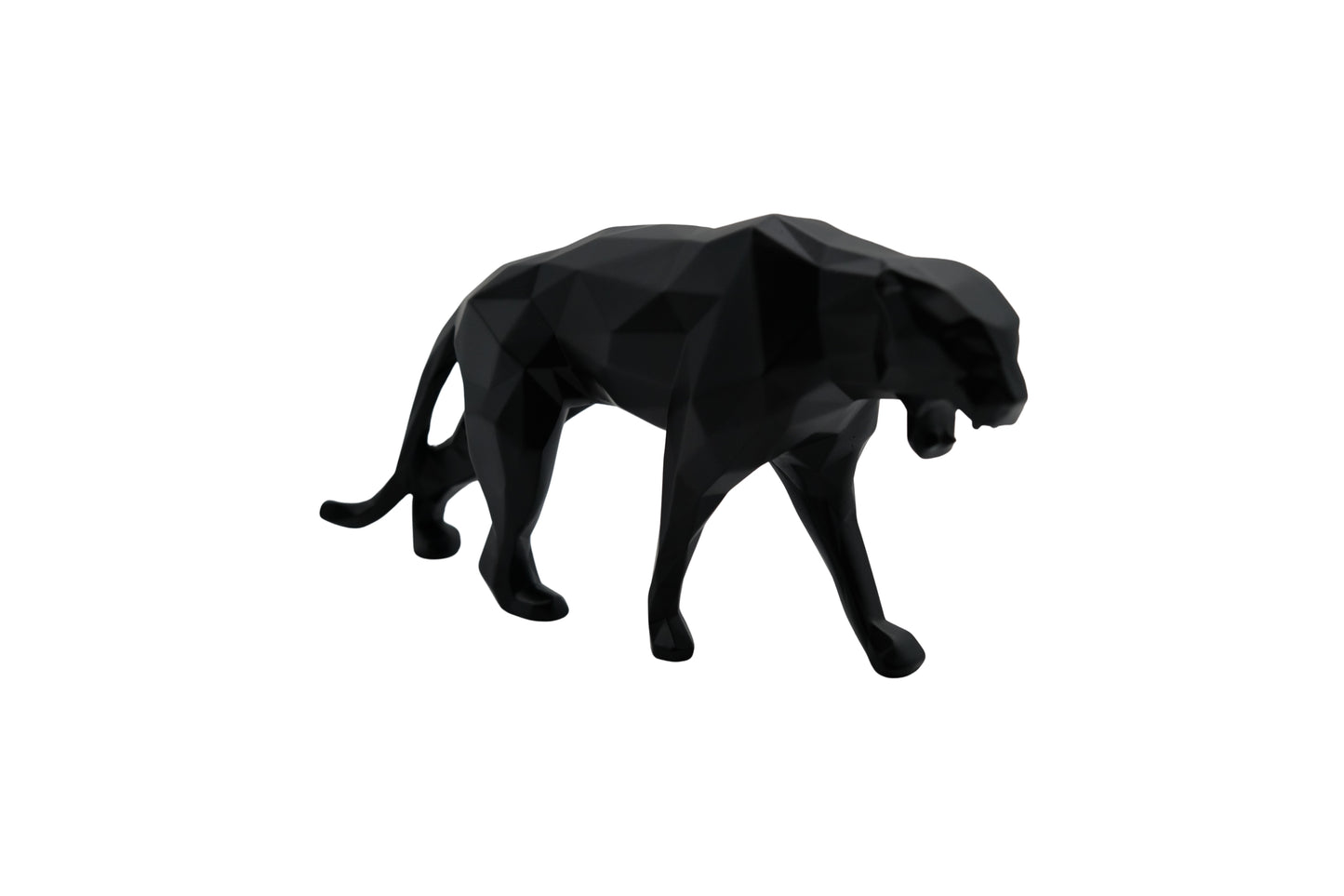 Richard ORLINSKI : Panther Spirit (Matte Black edition) - Sculpture originale