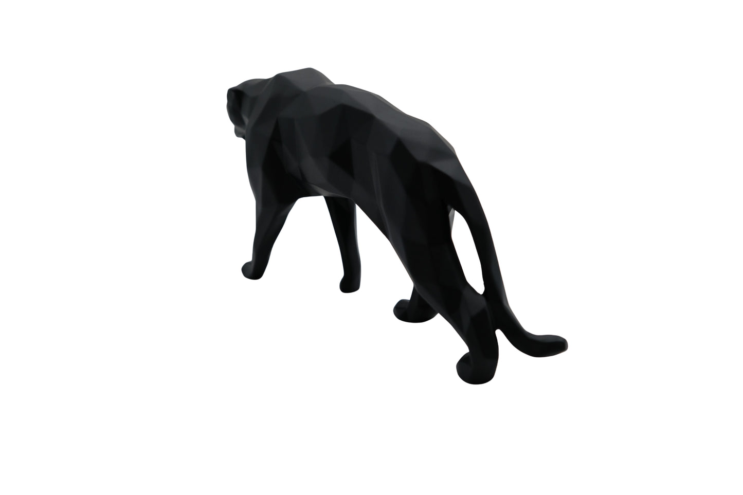 Richard ORLINSKI : Panther Spirit (Matte Black edition) - Sculpture originale