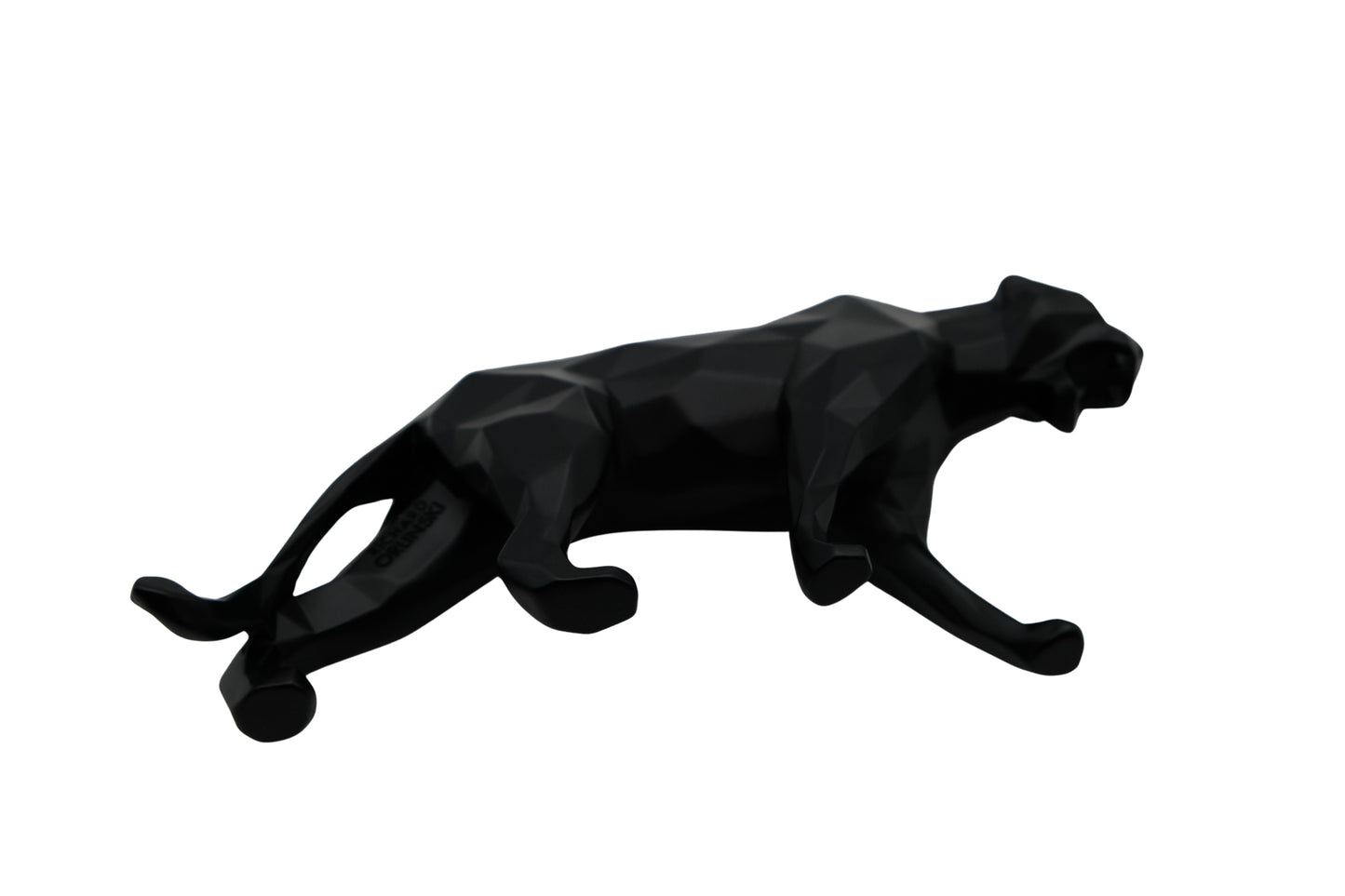 Richard ORLINSKI : Panther Spirit (Matte Black edition) - Sculpture originale
