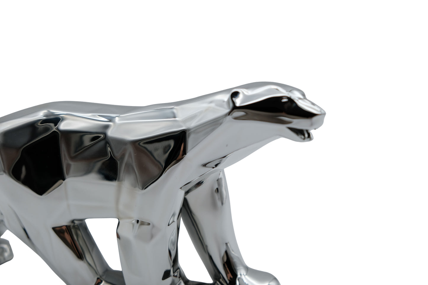 Richard ORLINSKI : Ours Pompon (Silver edition) - Sculpture originale