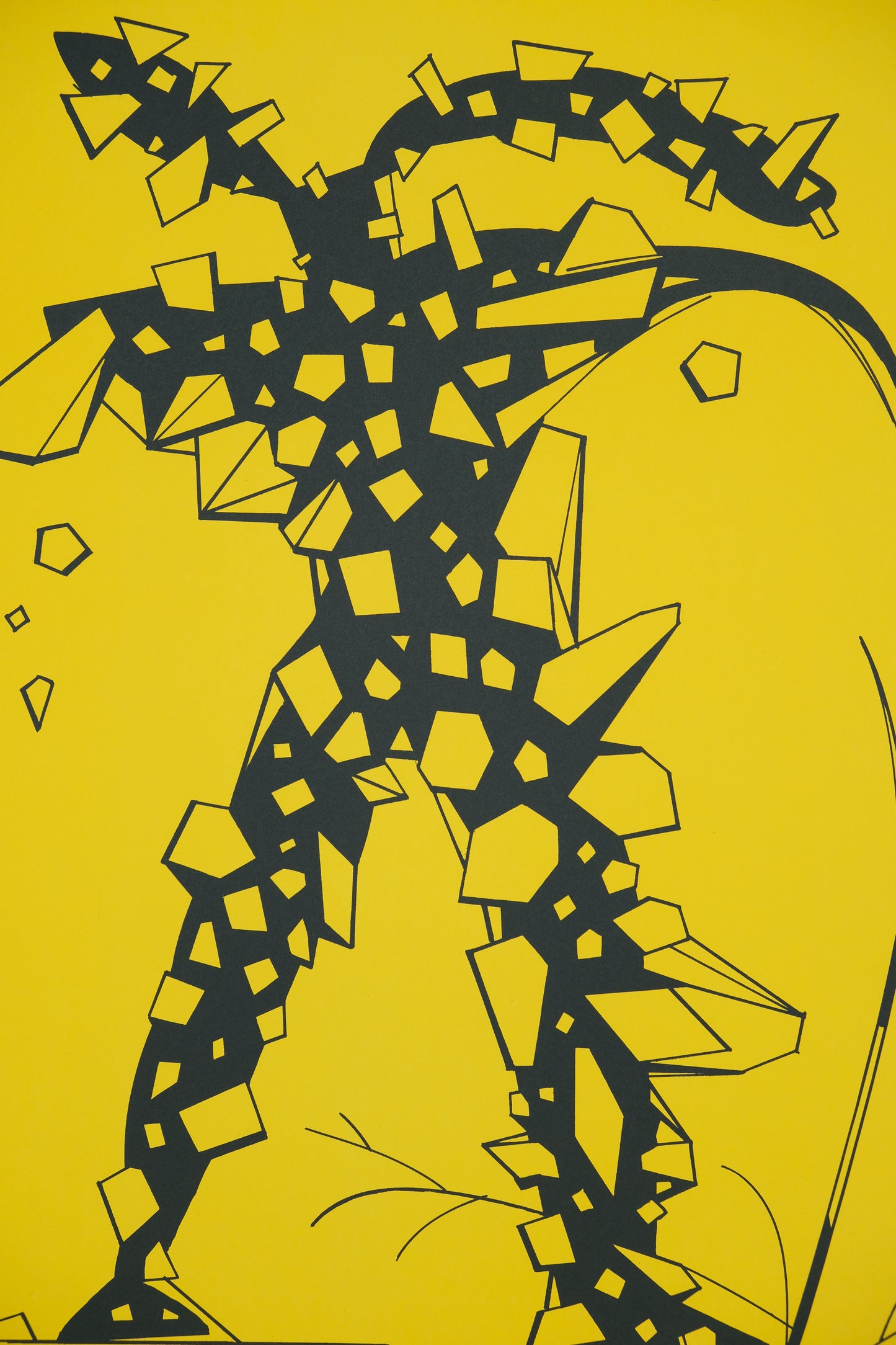 Aki KURODA : Cosmofleur - Lithographie originale