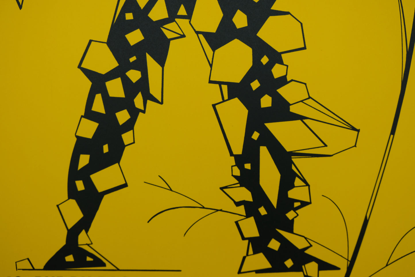 Aki KURODA : Cosmofleur - Lithographie originale