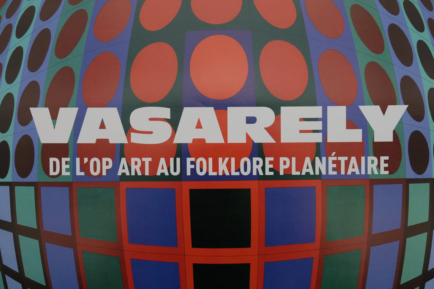 Victor VASARELY : BI KA - Affiche originale