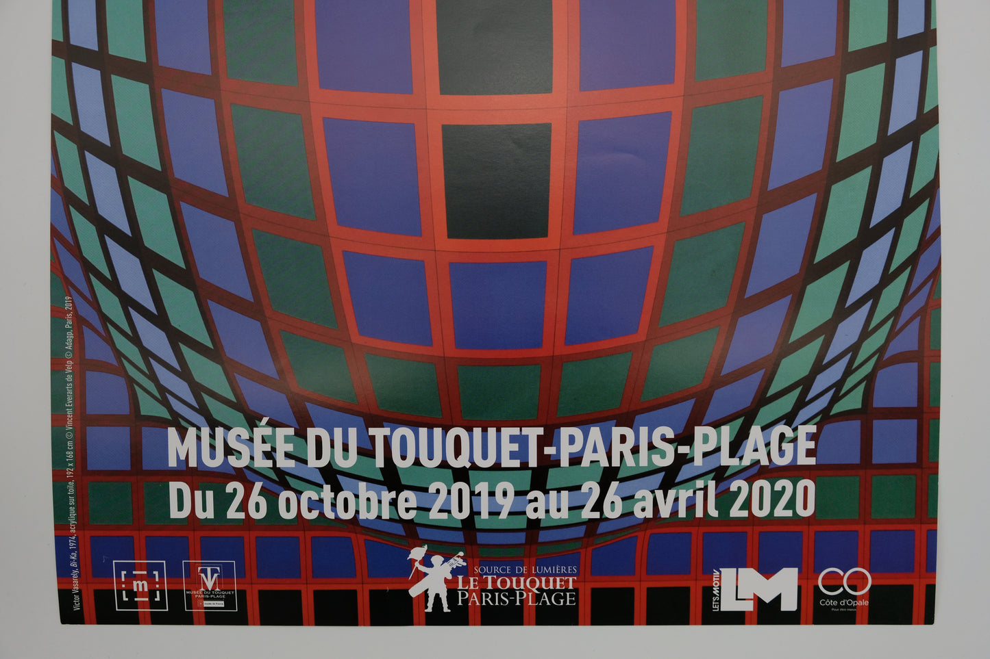 Victor VASARELY : BI KA - Affiche originale