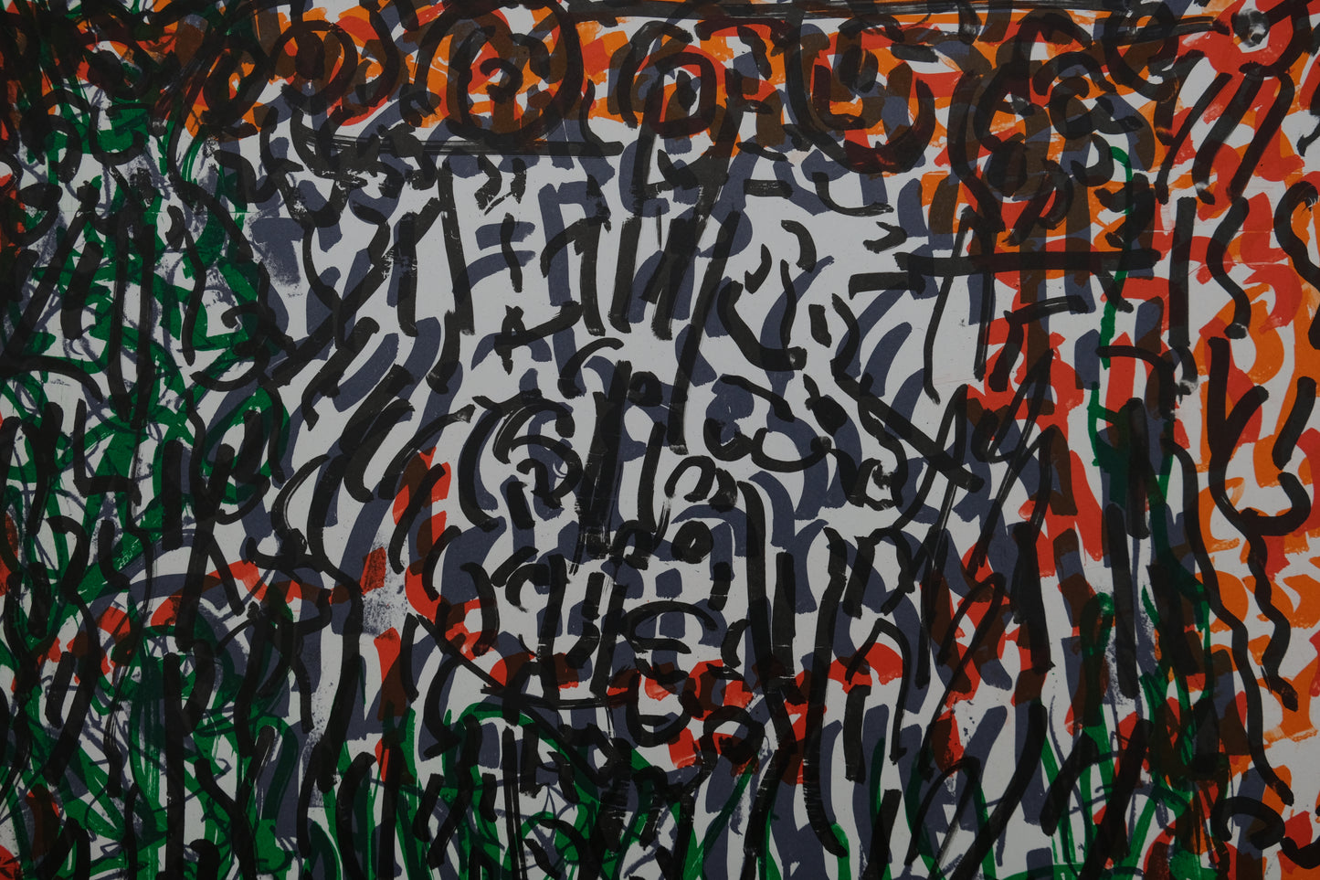 Jean Paul RIOPELLE : Sculptures et grands formats - Lithographie originale signée