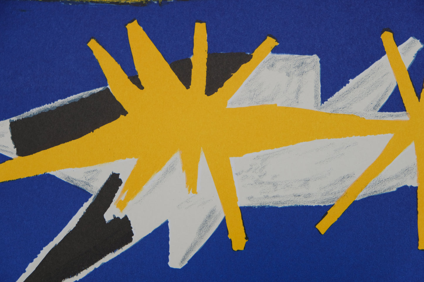 Jean Michel BASQUIAT : Welcoming Jeers - Lithographie signée