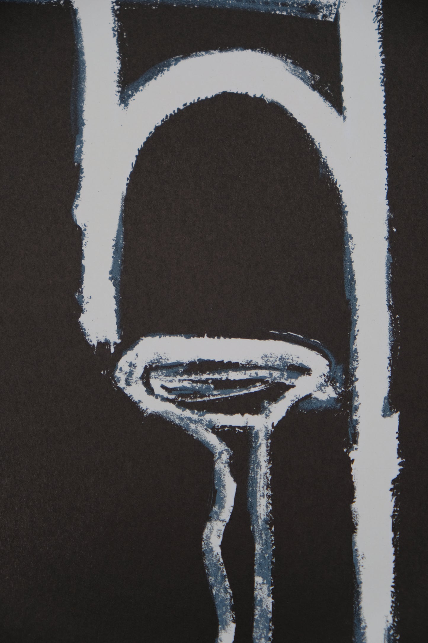 Jean Michel BASQUIAT : Le roi - Lithographie signée