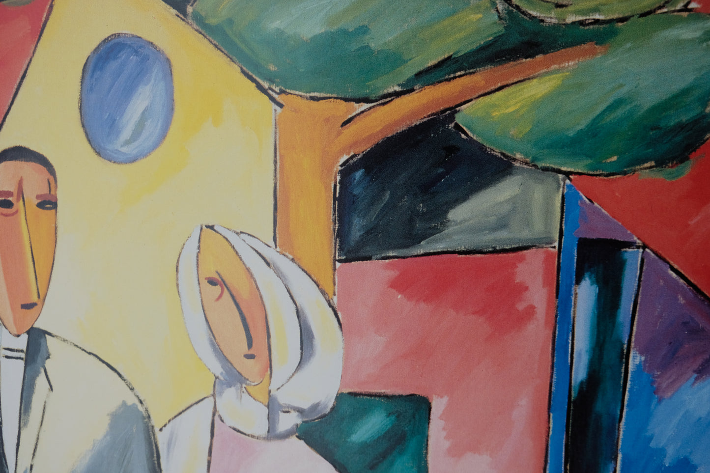 Alberto MAGNELLI : Mari et femme - Affiche originale signée