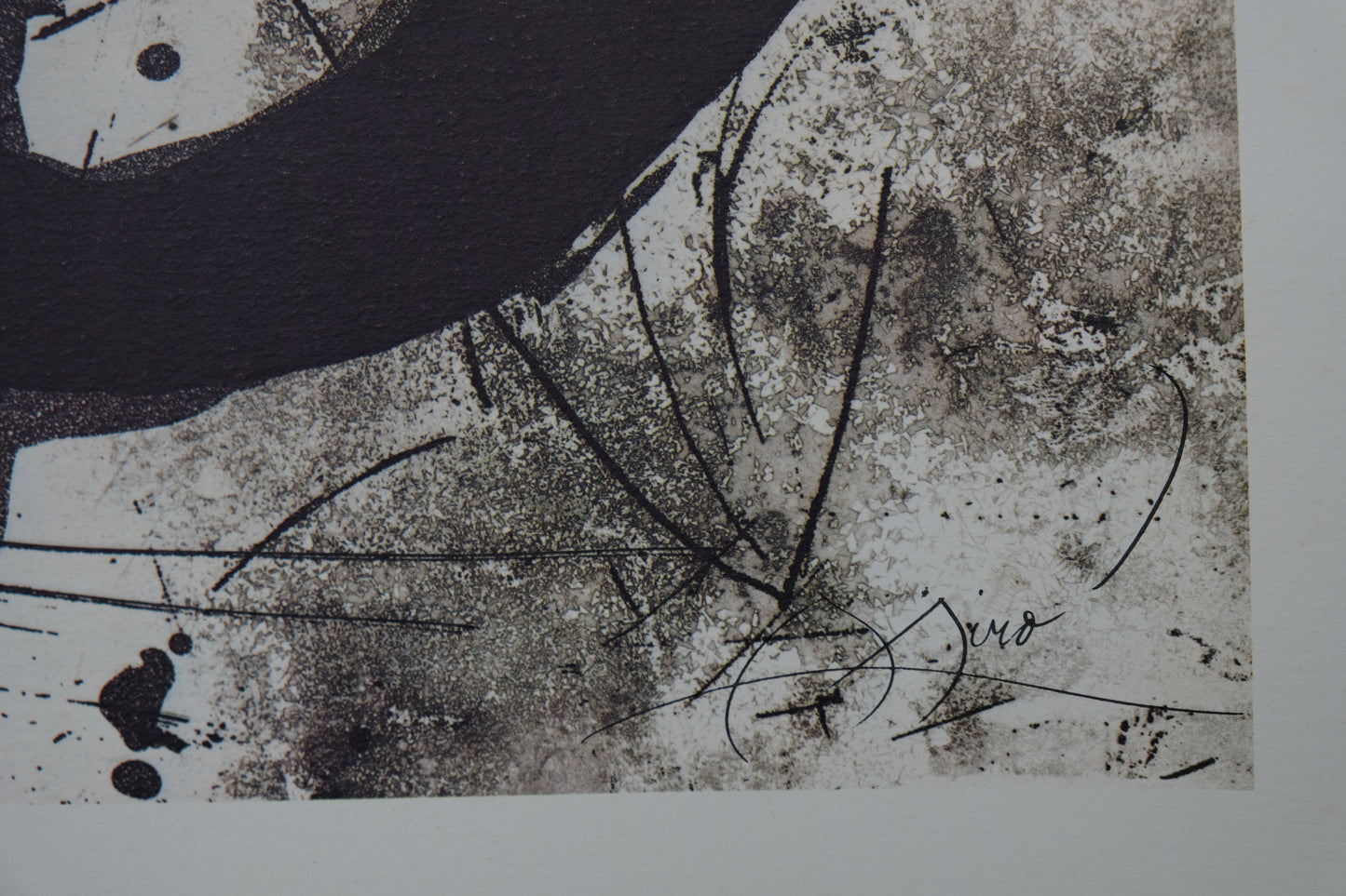 Joan MIRO : Pace Columbus - Affiche originale signée