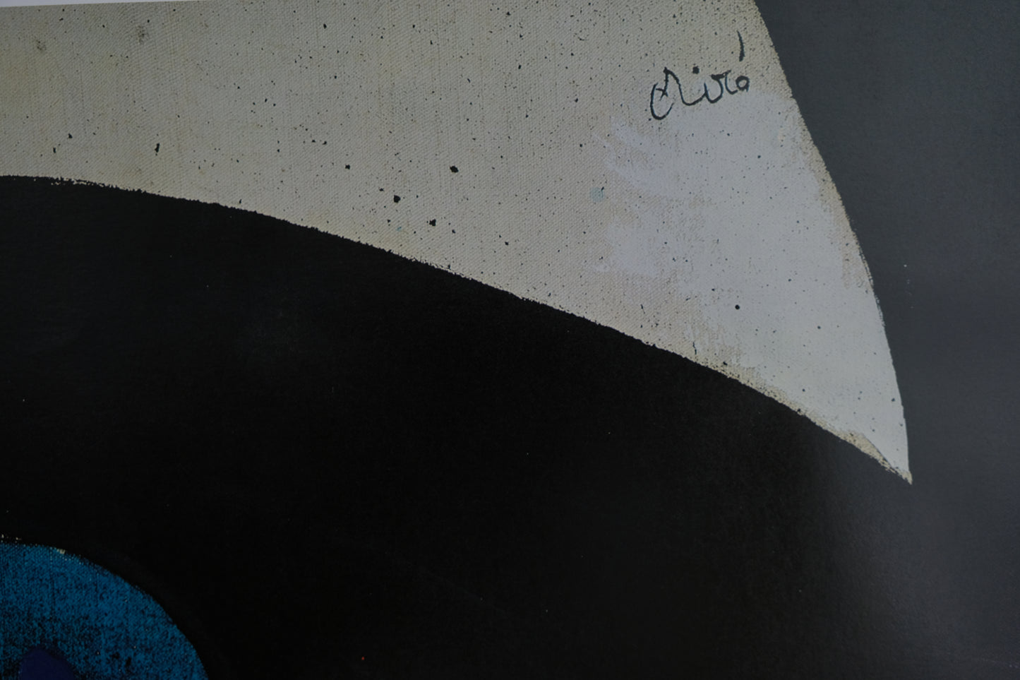 Joan MIRO : La poule noire - Affiche originale signée