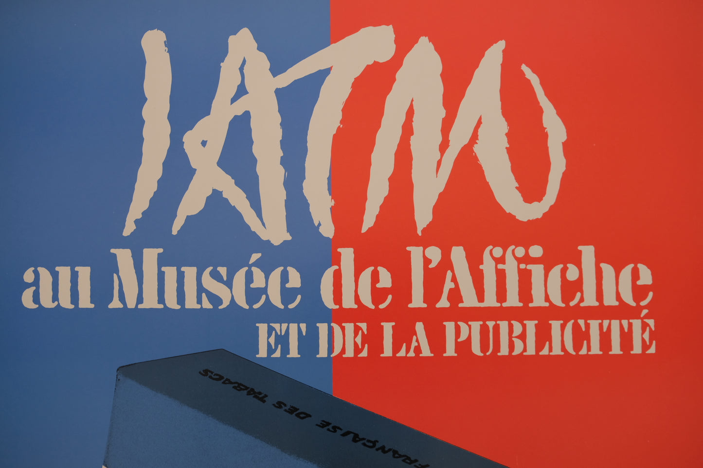Marcel JACNO : Cigarette gauloises - Affiche originale signée
