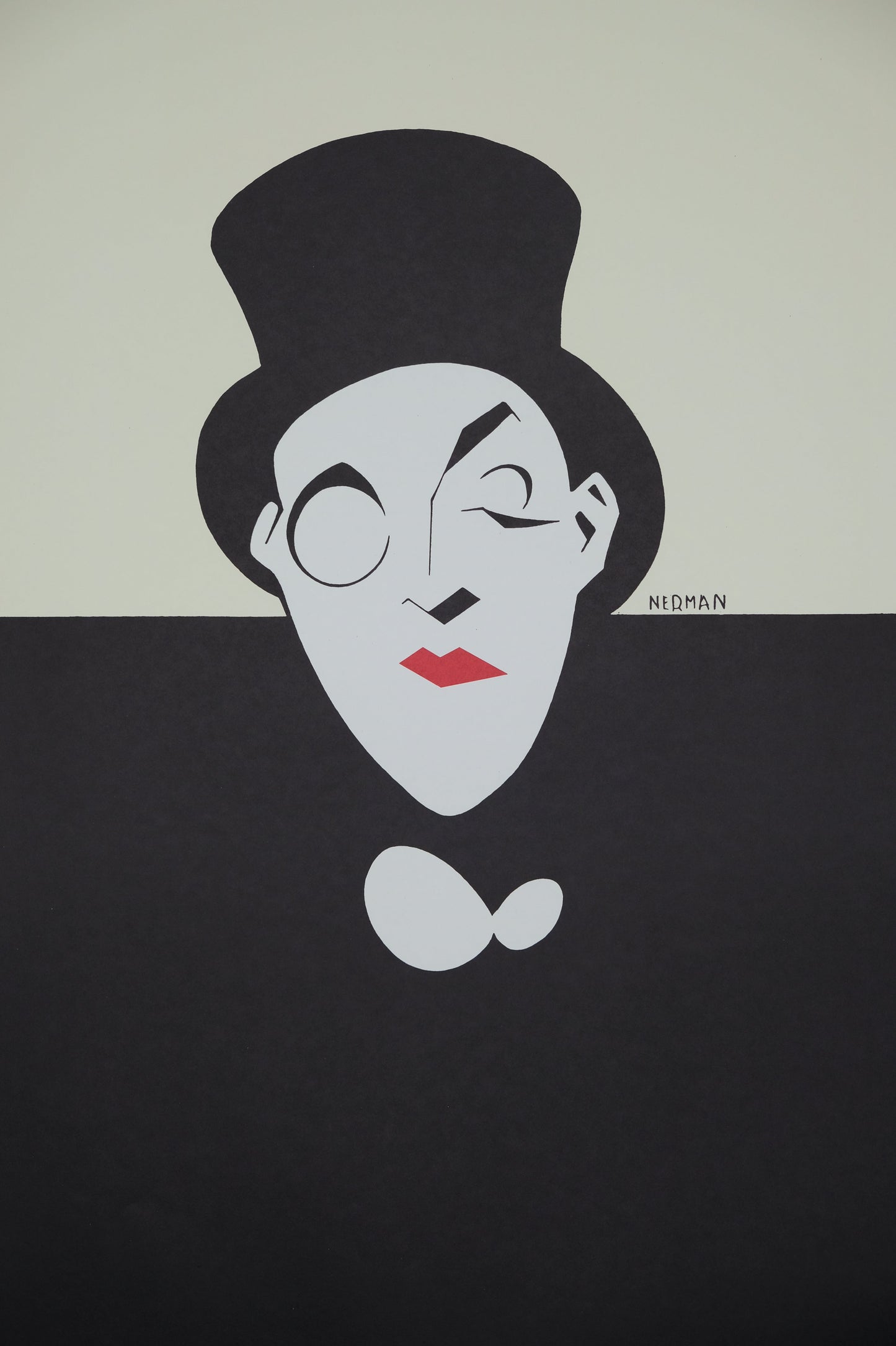 Einar NERMAN : Le spectacle en Suède - Affiche originale