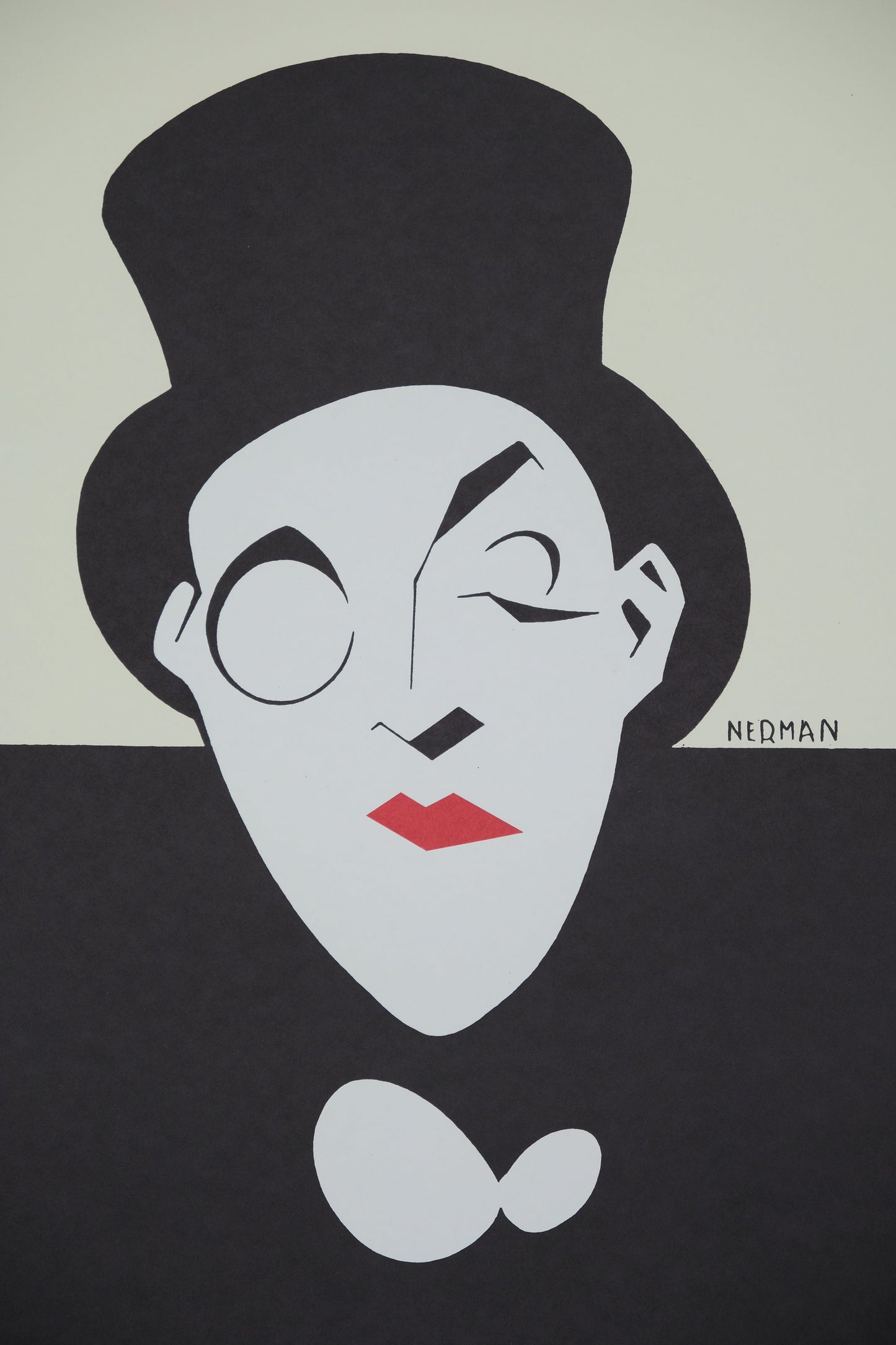 Einar NERMAN : Le spectacle en Suède - Affiche originale