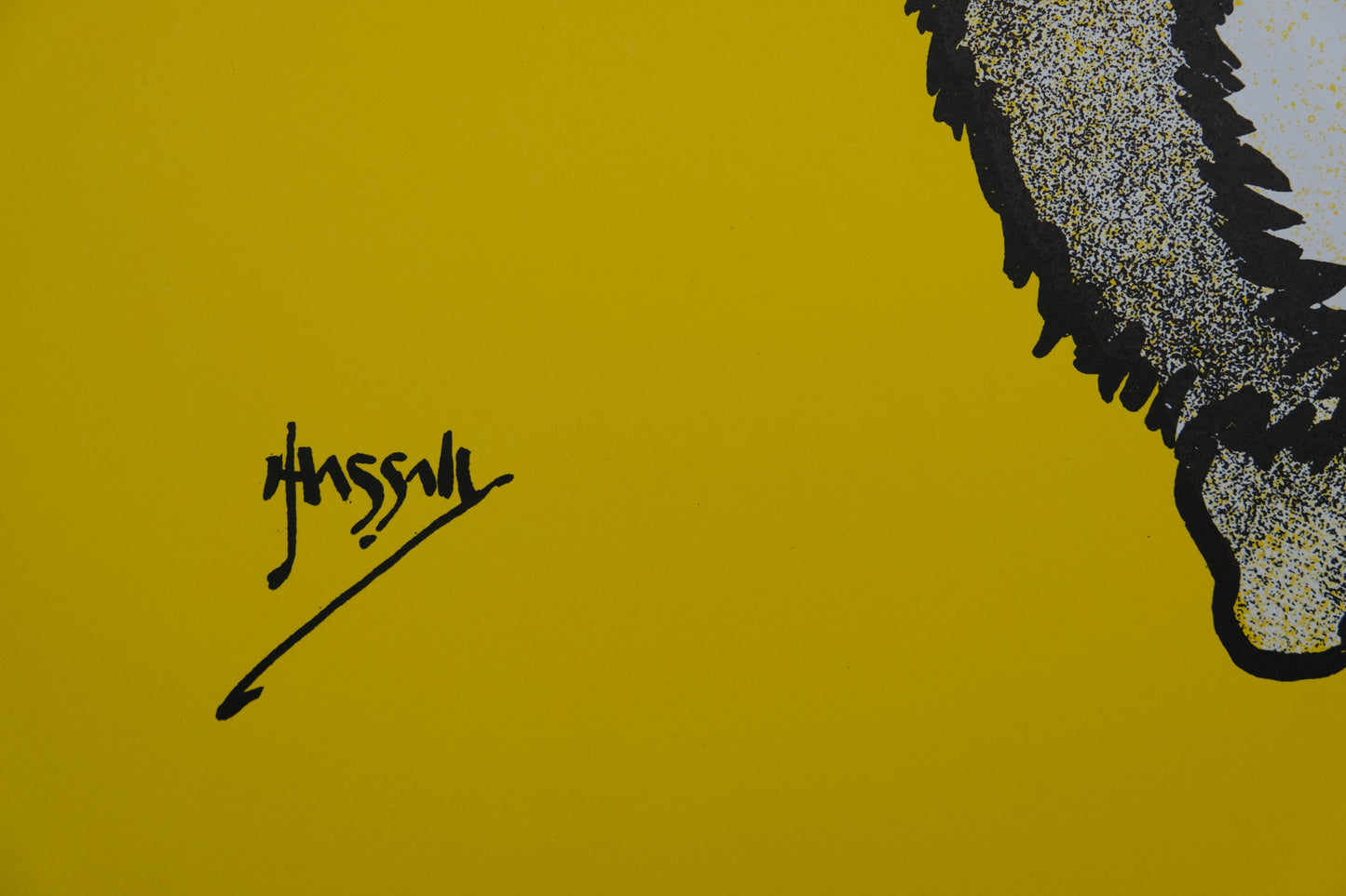 John HASSALL : The wild rabbit - Affiche originale signée
