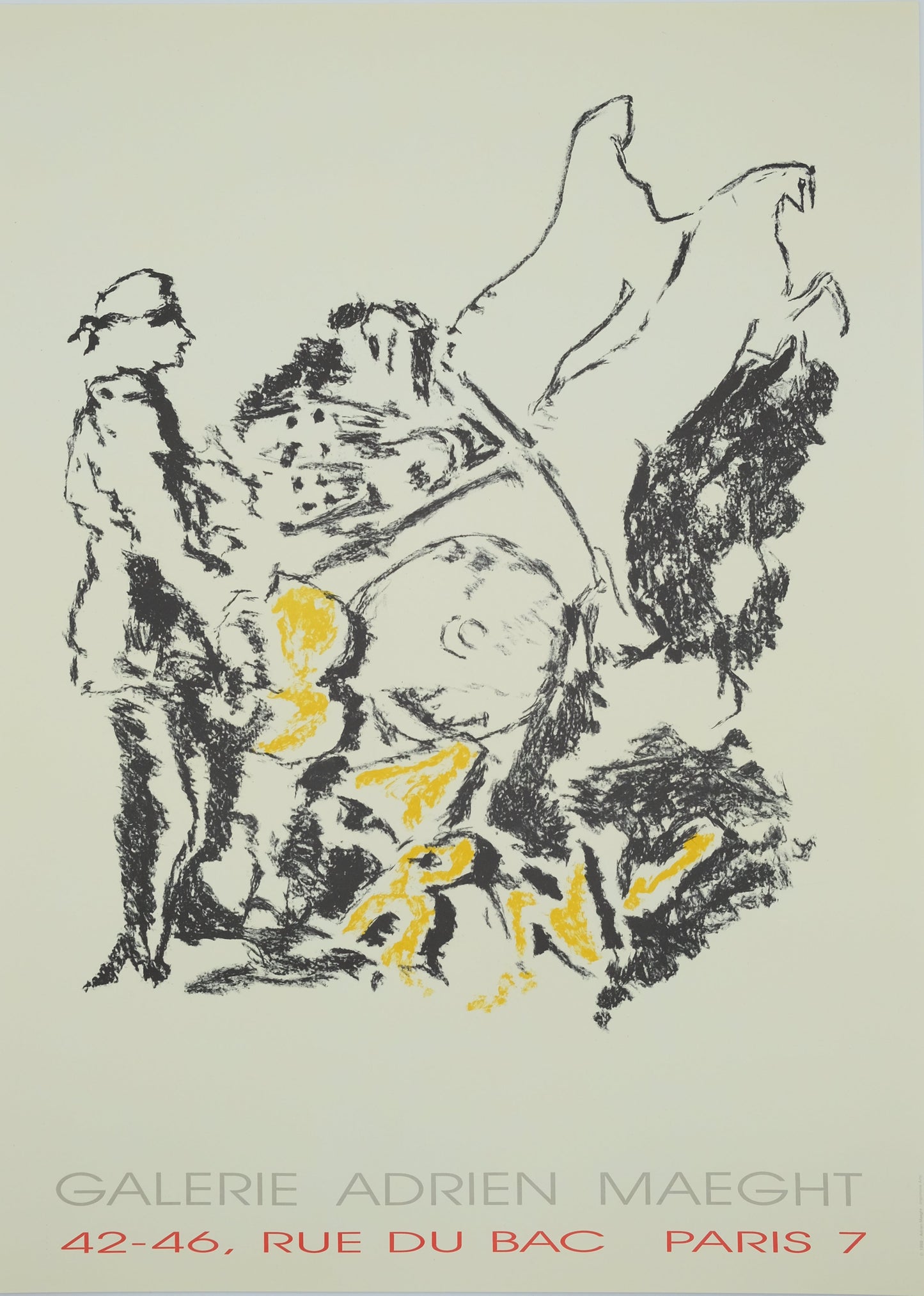 Roberto BARNI : Expo 1988 - Lithographie originale