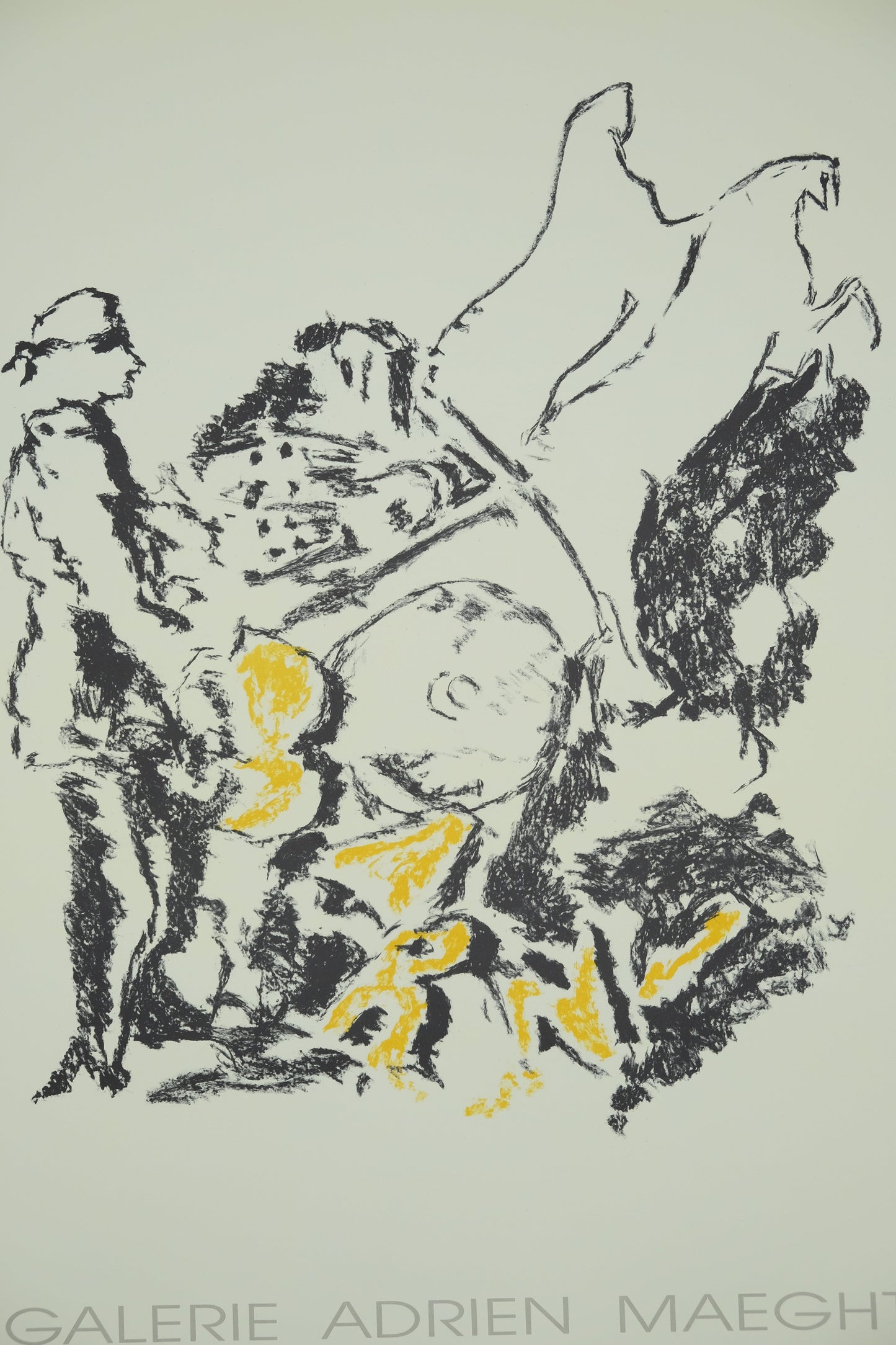 Roberto BARNI : Expo 1988 - Lithographie originale