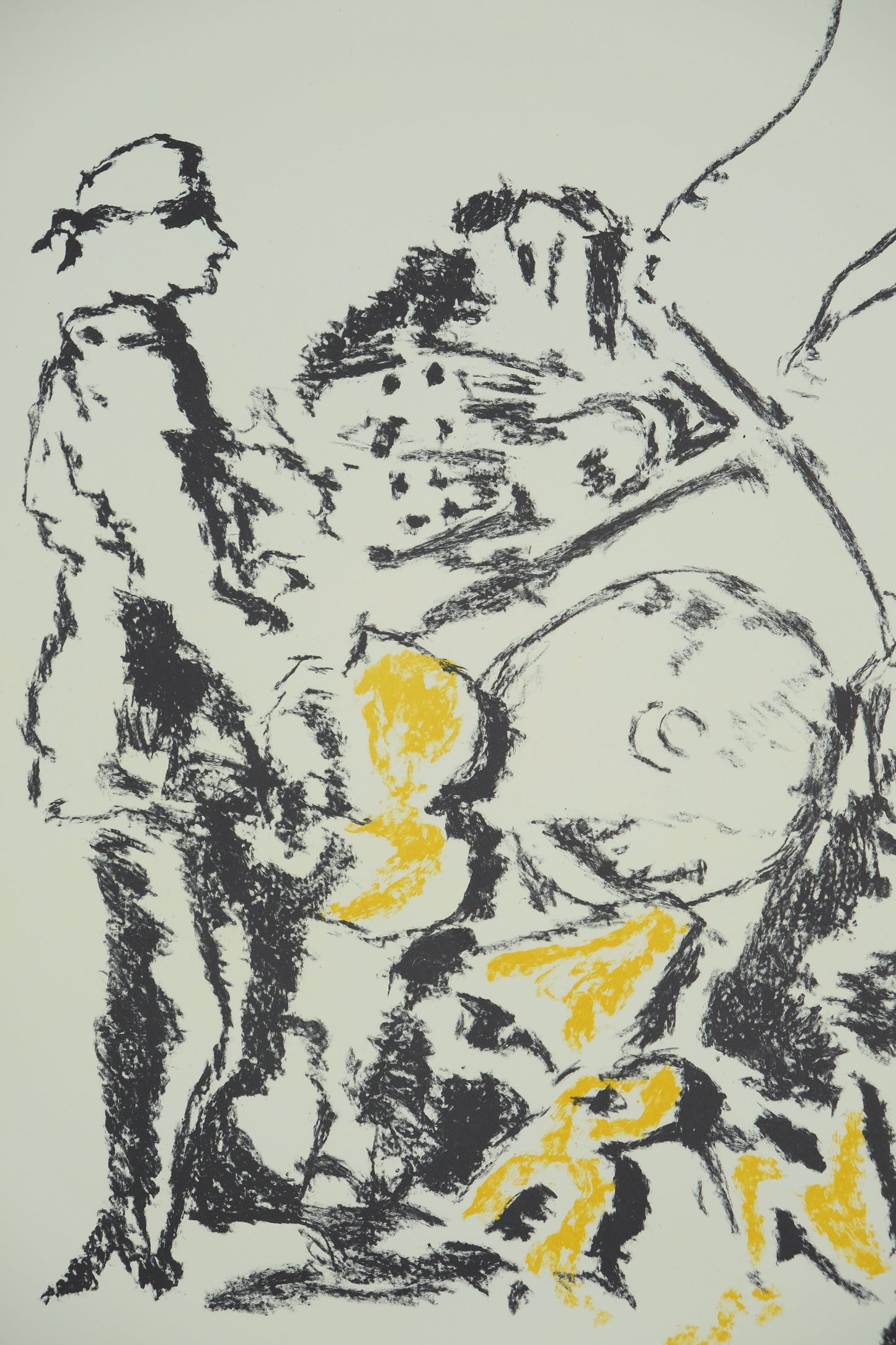 Roberto BARNI : Expo 1988 - Lithographie originale