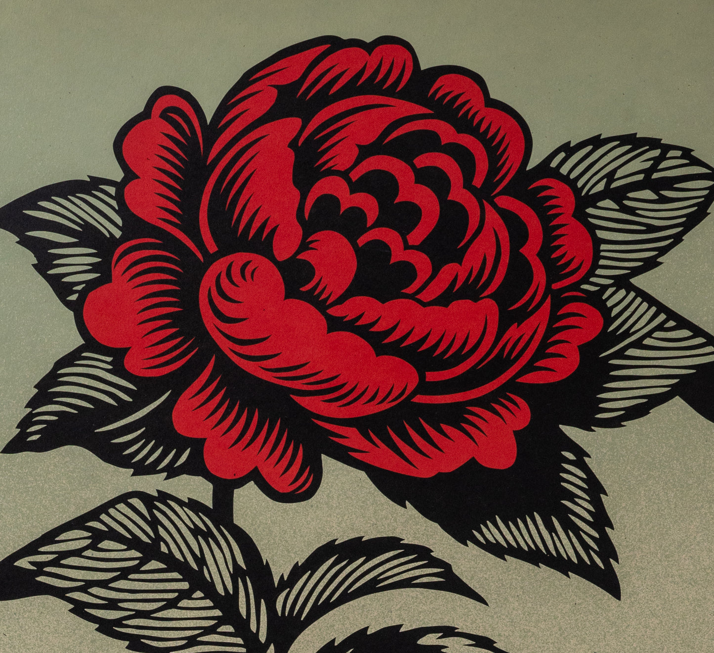 Shepard FAIREY (OBEY) : Eyes open - Lithographie originale signée
