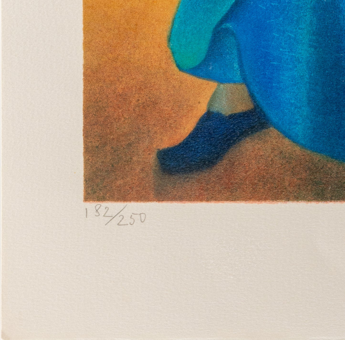 Louis TOFFOLI : La Vendéenne - Lithographie originale signée