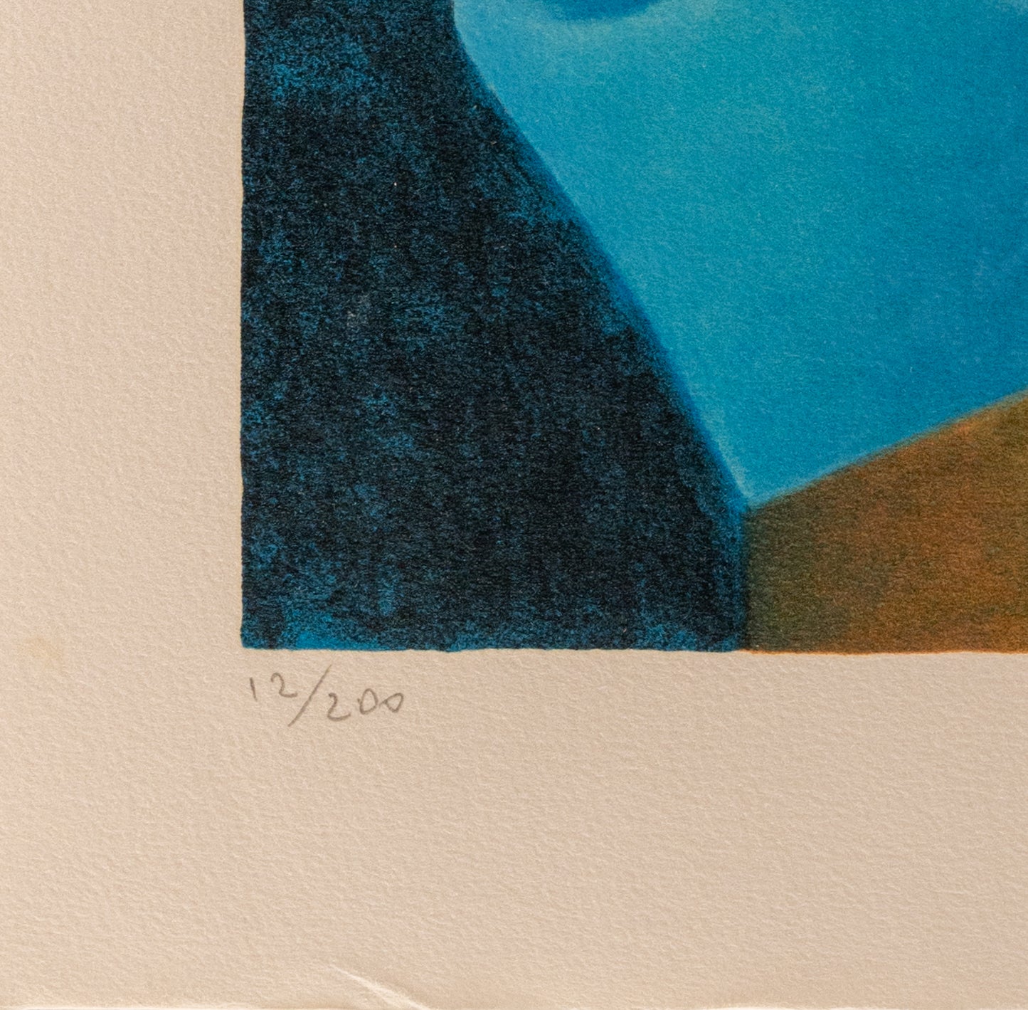 Louis TOFFOLI : Tendresse - Lithographie originale signée