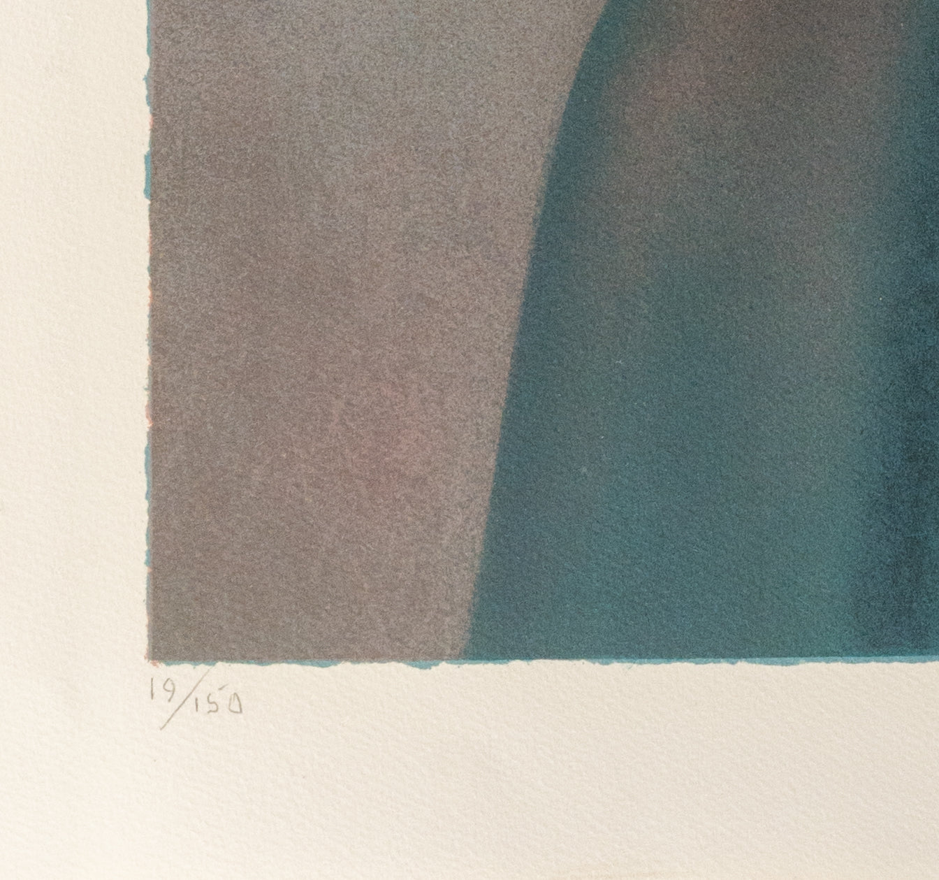 Louis TOFFOLI : Tendresse Maternelle - Lithographie originale signée