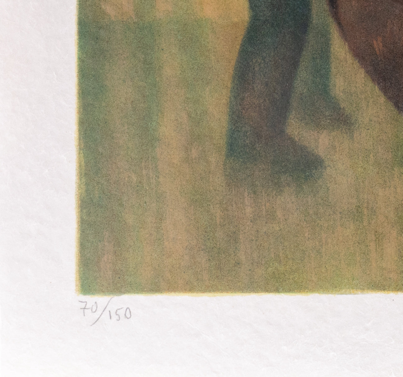 Louis TOFFOLI : Batteurs de riz en Thaïlande - Lithographie originale signée
