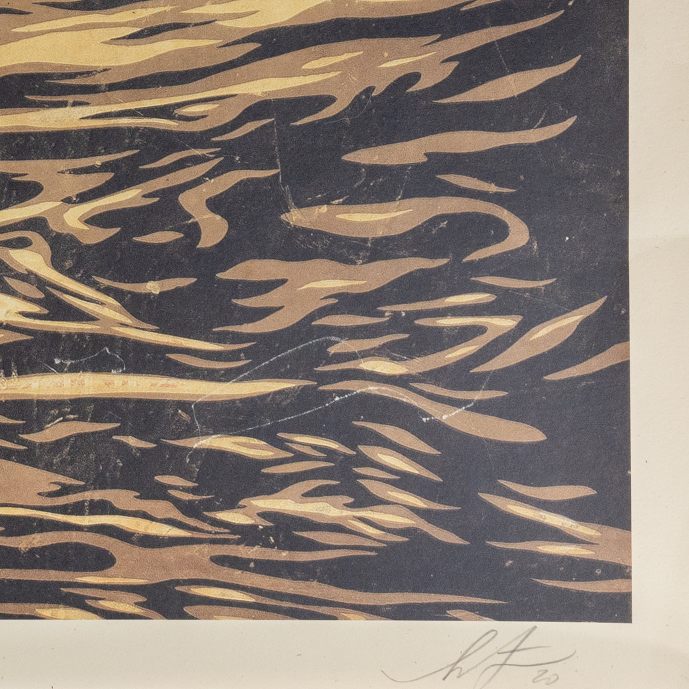 Shepard FAIREY (OBEY) : Dark Wave - Lithographie originale signée