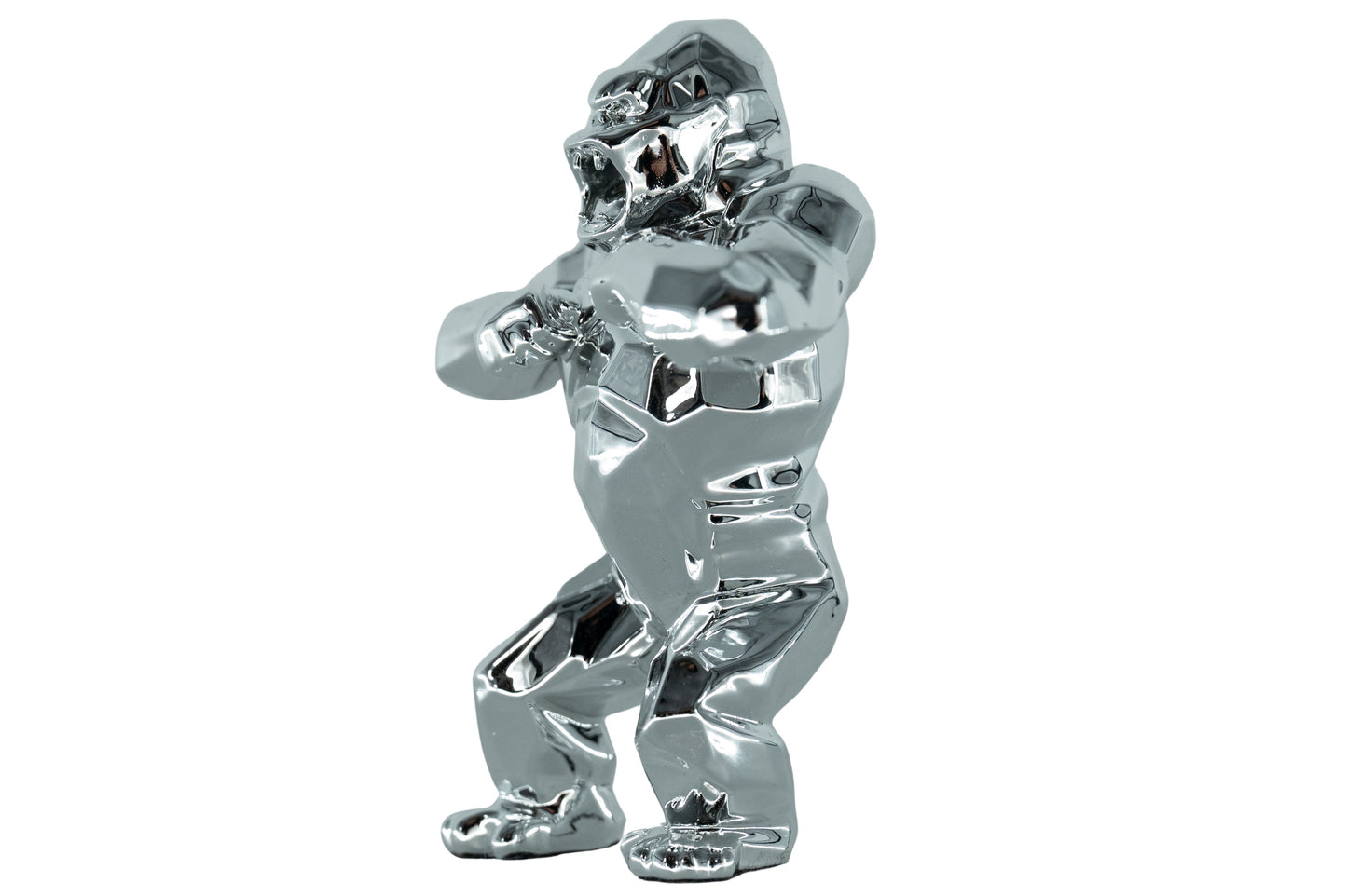 Richard ORLINSKI : Kong Spirit (Silver edition) - Sculpture originale