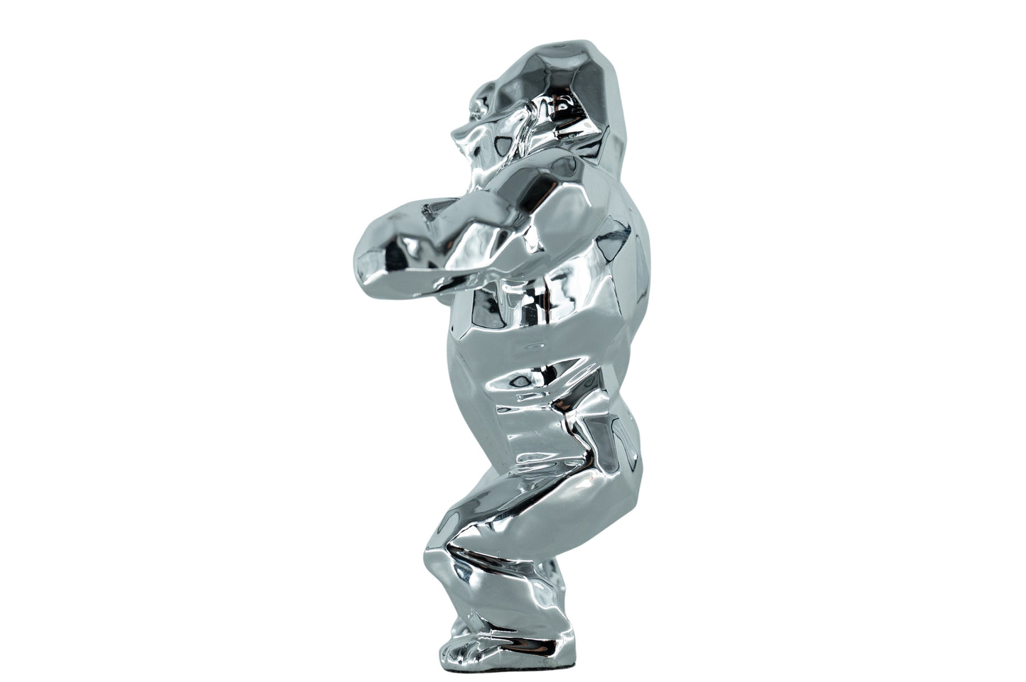 Richard ORLINSKI : Kong Spirit (Silver edition) - Sculpture originale