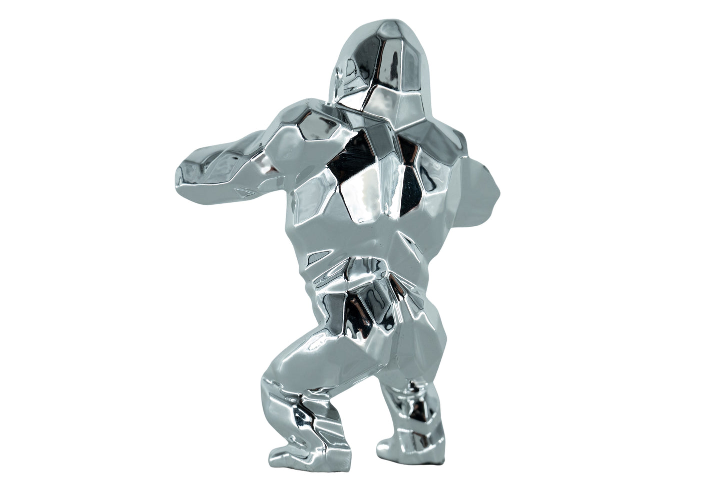 Richard ORLINSKI : Kong Spirit (Silver edition) - Sculpture originale