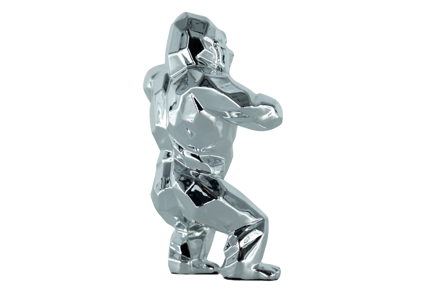 Richard ORLINSKI : Kong Spirit (Silver edition) - Sculpture originale
