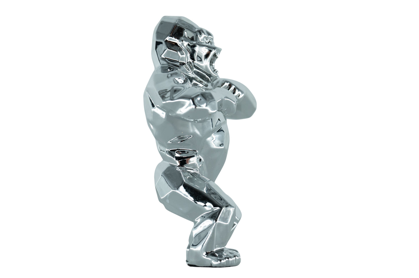 Richard ORLINSKI : Kong Spirit (Silver edition) - Sculpture originale