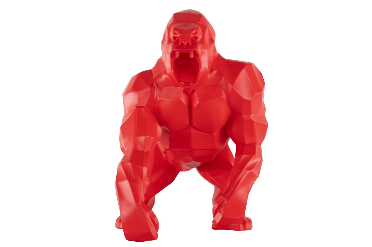 Richard ORLINSKI : Kong Origin (Red edition) - Sculpture originale