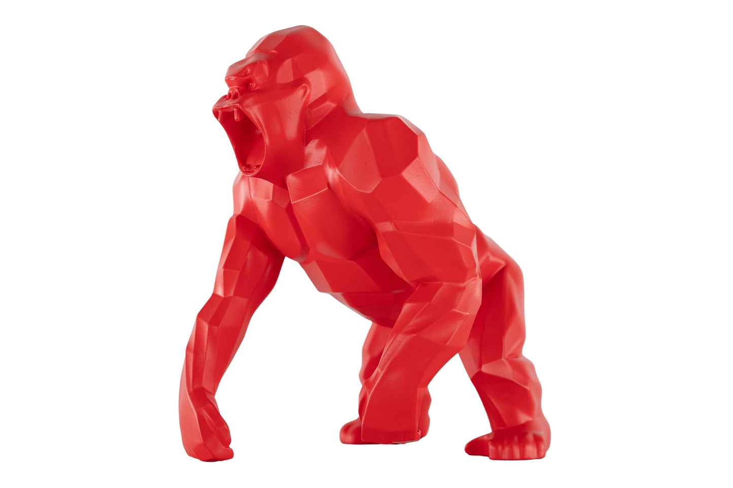 Richard ORLINSKI : Kong Origin (Red edition) - Sculpture originale