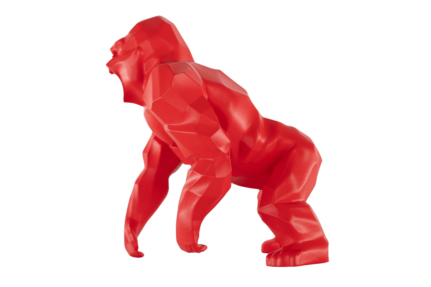 Richard ORLINSKI : Kong Origin (Red edition) - Sculpture originale