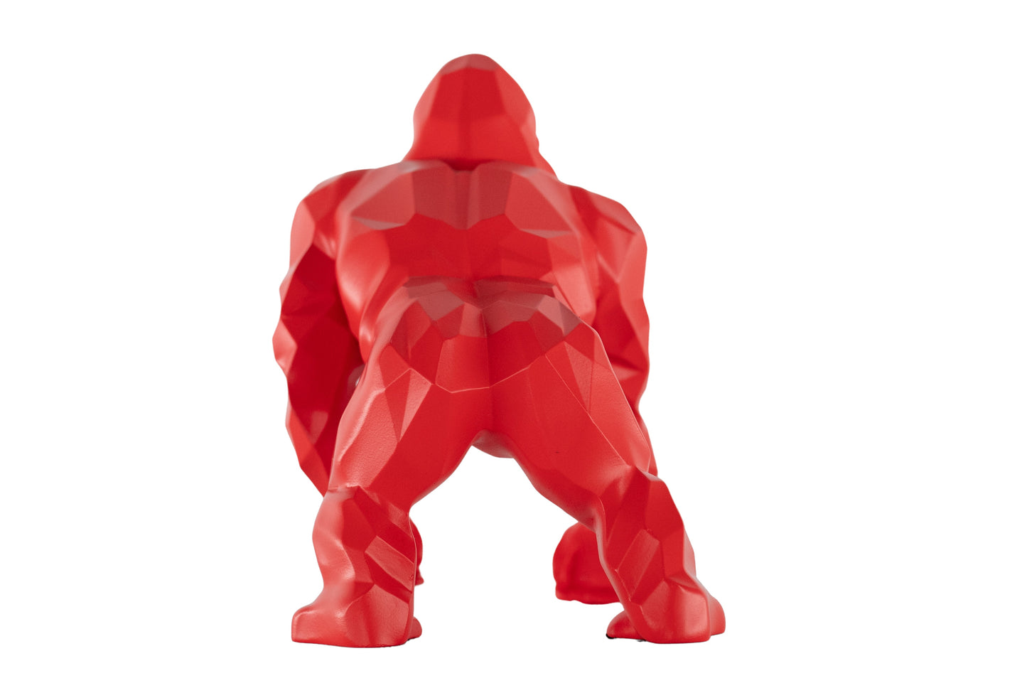 Richard ORLINSKI : Kong Origin (Red edition) - Sculpture originale