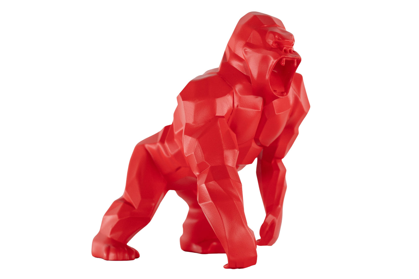 Richard ORLINSKI : Kong Origin (Red edition) - Sculpture originale