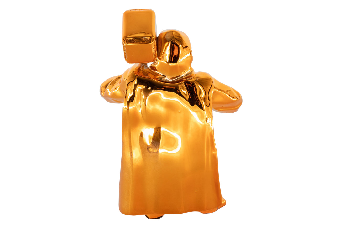 Richard ORLINSKI : Hammer Kong (Orange Spirit)- Sculpture originale